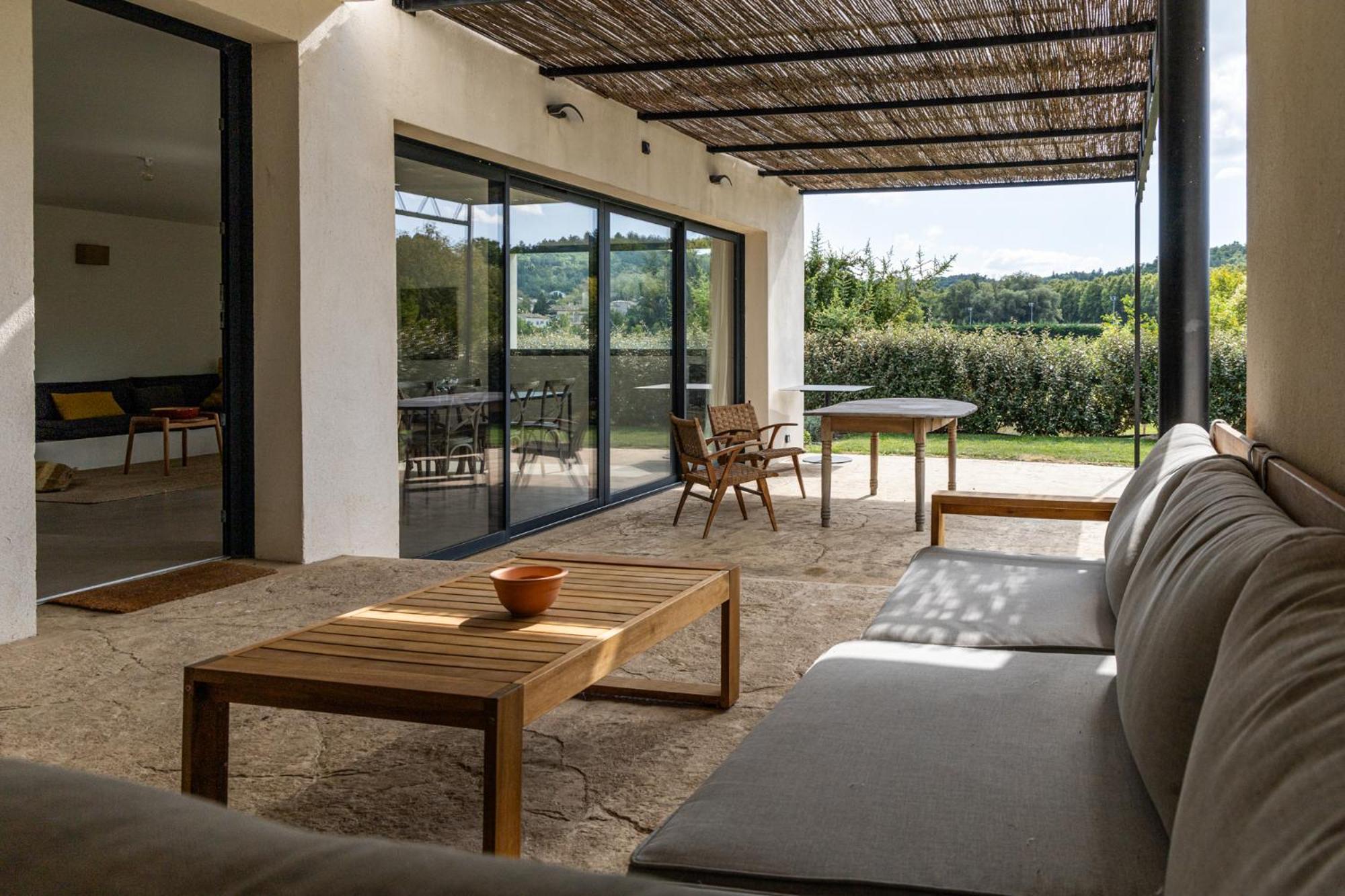 Vila Truffiers A Malaucène Exteriér fotografie