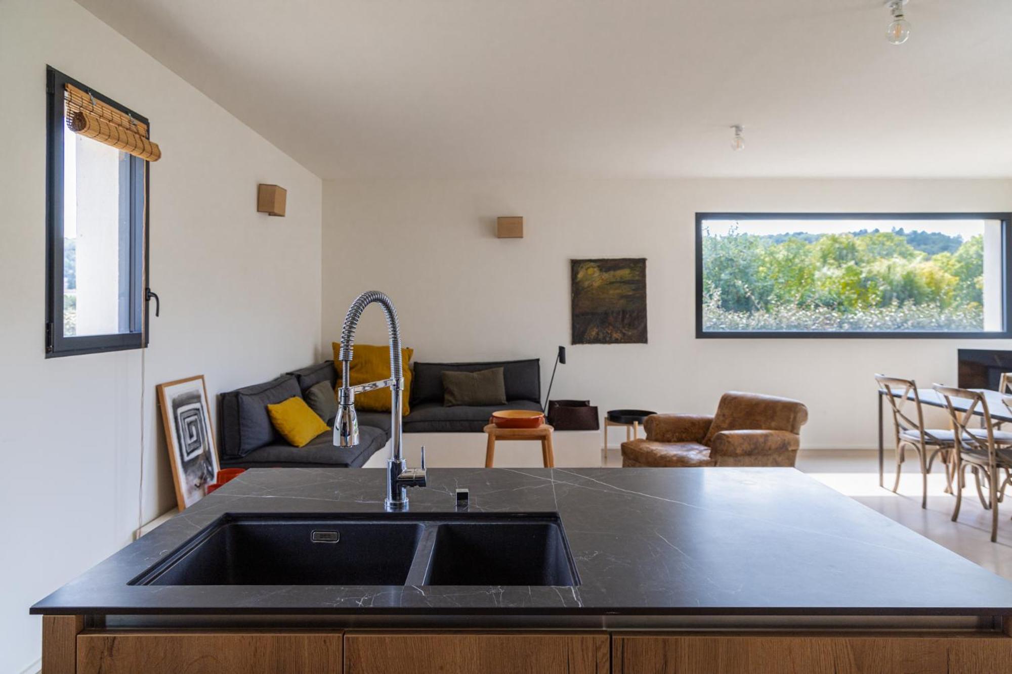 Vila Truffiers A Malaucène Exteriér fotografie